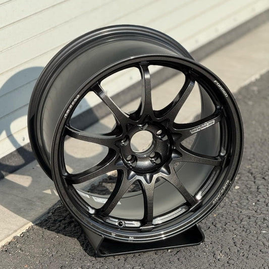 Volk Racing CE28N-Plus 17x9.5 +45 5x100 Diamond Dark Gunmetal (SET)