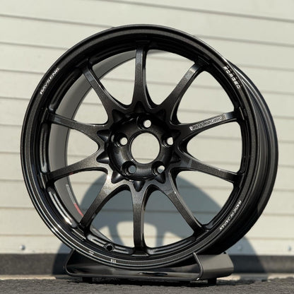 Volk Racing CE28N-Plus 17x9.5 +45 5x100 Diamond Dark Gunmetal (SET)