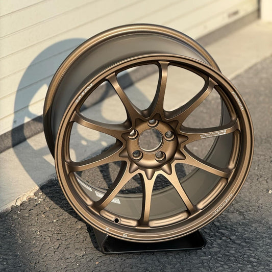 Volk Racing CE28N-Plus 18x9.5 +38 5x114.3 Blast Bronze (SET)