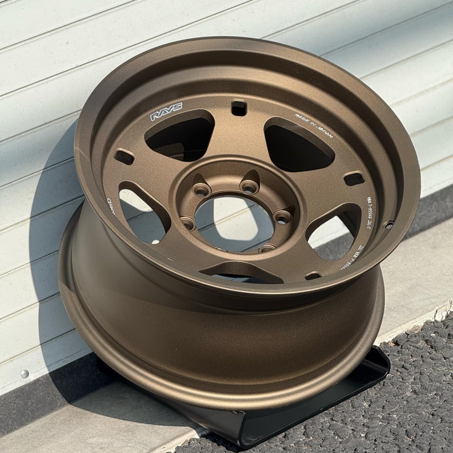 Rays Offroad 05X 17x9 -20 6x139.7 Matte Gunbronze (SET)