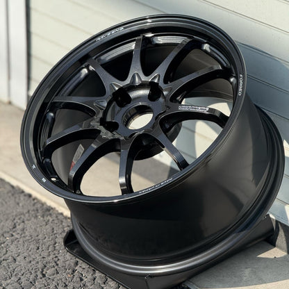 Volk Racing CE28N-Plus 17x9 +45 5x114.3 Diamond Dark Gunmetal (SET)