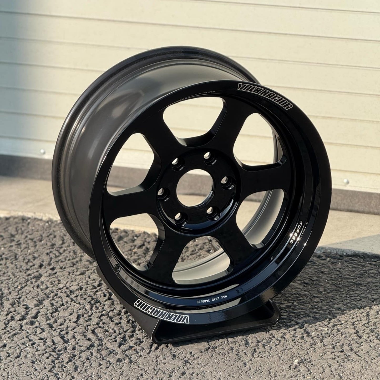 Volk Racing TE37XT M-Spec 18x9 -1 6x135 Black (SET)