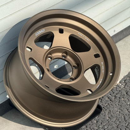 Rays Offroad 05X 17x9 -20 6x139.7 Matte Gunbronze (SET)