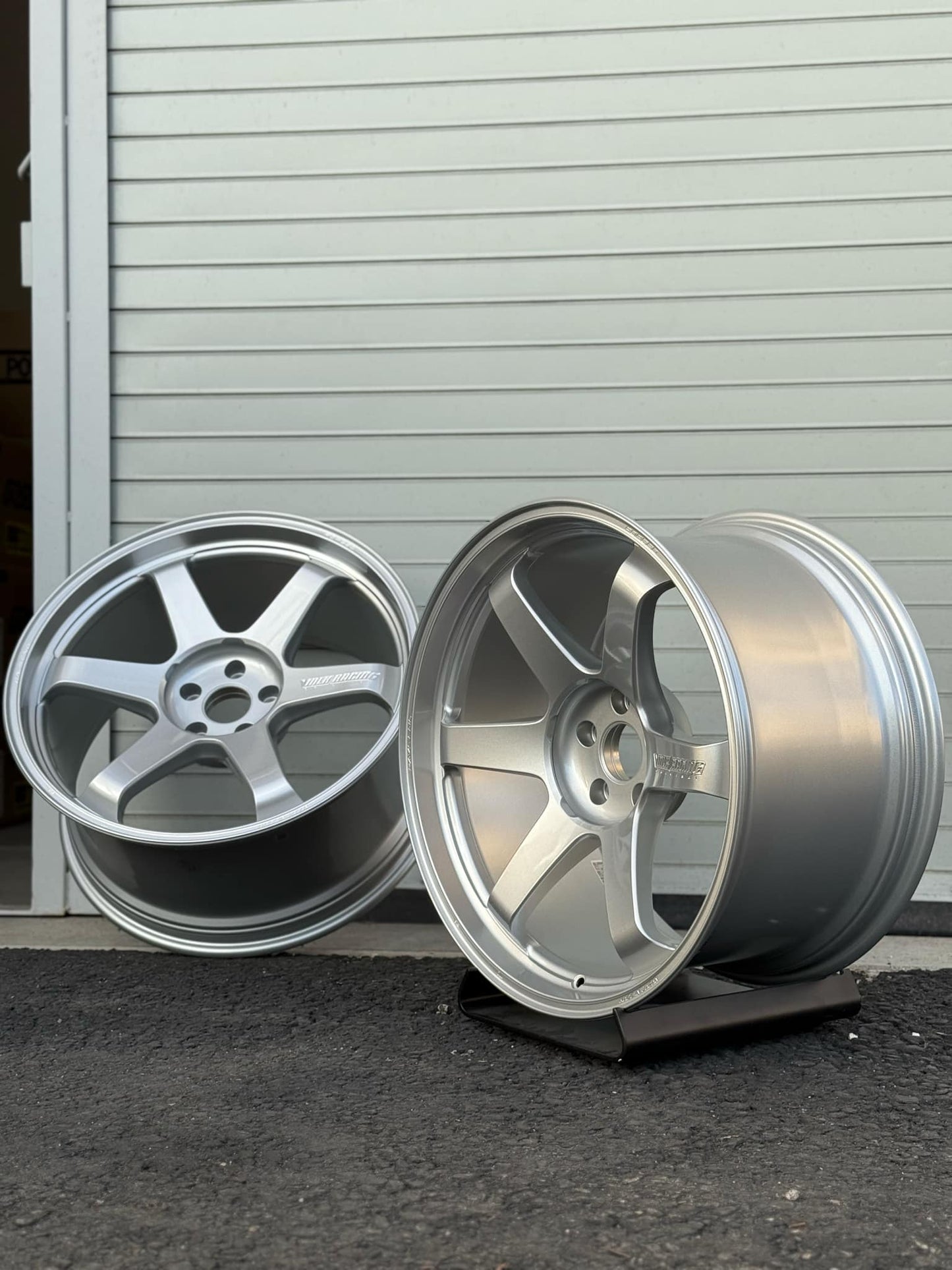 Volk Racing TE37 Ultra M-Spec 20x10 +15, 20x11 +15 5x112 Diamond Silver (SET)