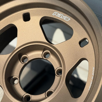 Rays Offroad 05X 17x9 -20 6x139.7 Matte Gunbronze (SET)