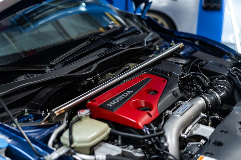 Remark Front Strut Bar | 2017-2021 Honda Civic Type-R (RMK-04-ST02H-01)