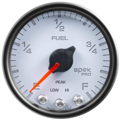 Autometer Spek-Pro 2 & 1/16" Programmable Fuel Level Gauge