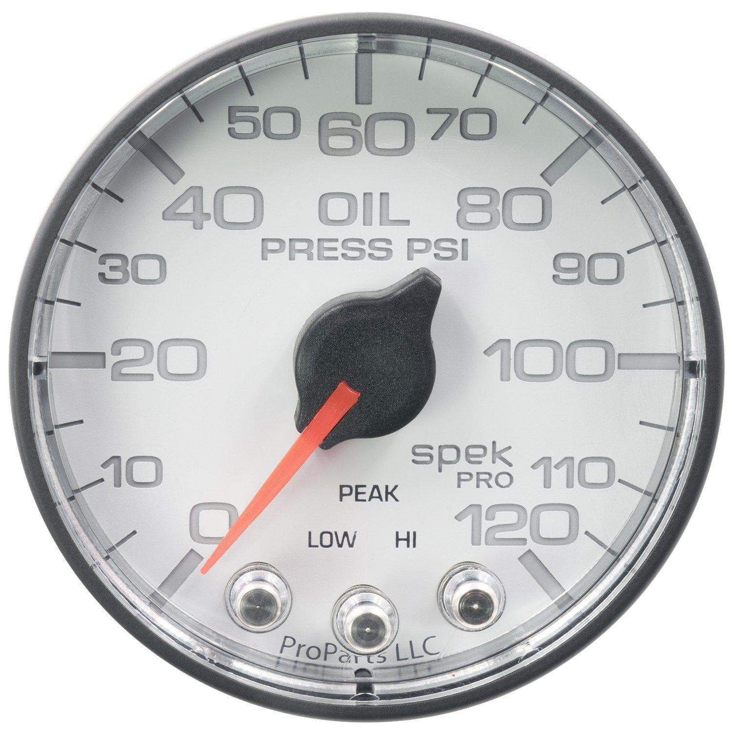 Autometer Spek-Pro 2 & 1/16" Oil Press Gauge 120PSI