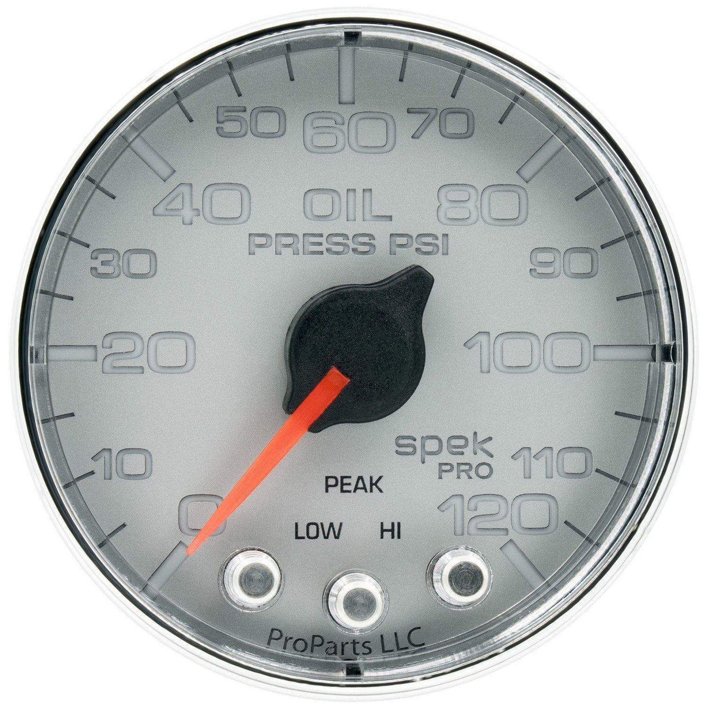 Autometer Spek-Pro 2 & 1/16" Oil Press Gauge 120PSI