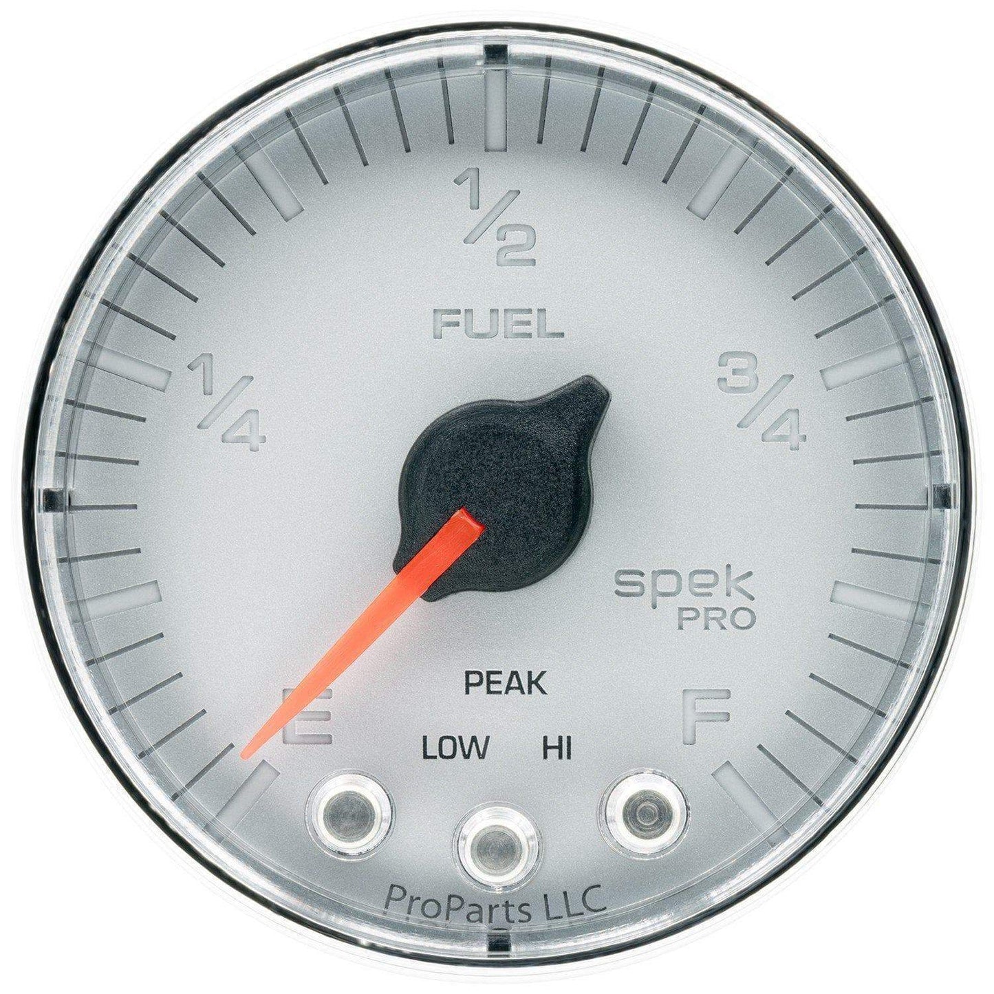 Autometer Spek-Pro 2 & 1/16" Programmable Fuel Level Gauge