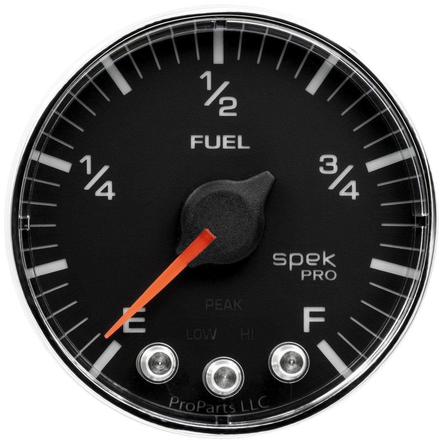 Autometer Spek-Pro 2 & 1/16" Programmable Fuel Level Gauge