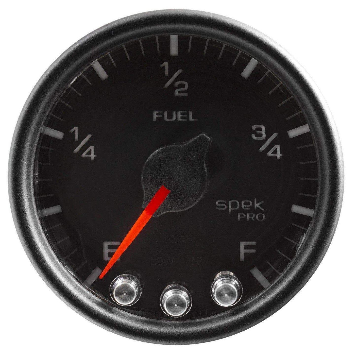 Autometer Spek-Pro 2 & 1/16" Programmable Fuel Level Gauge