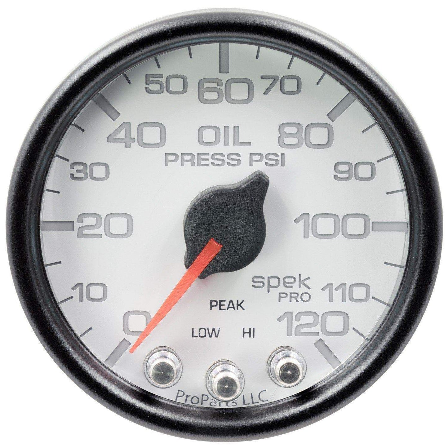 Autometer Spek-Pro 2 & 1/16" Oil Press Gauge 120PSI