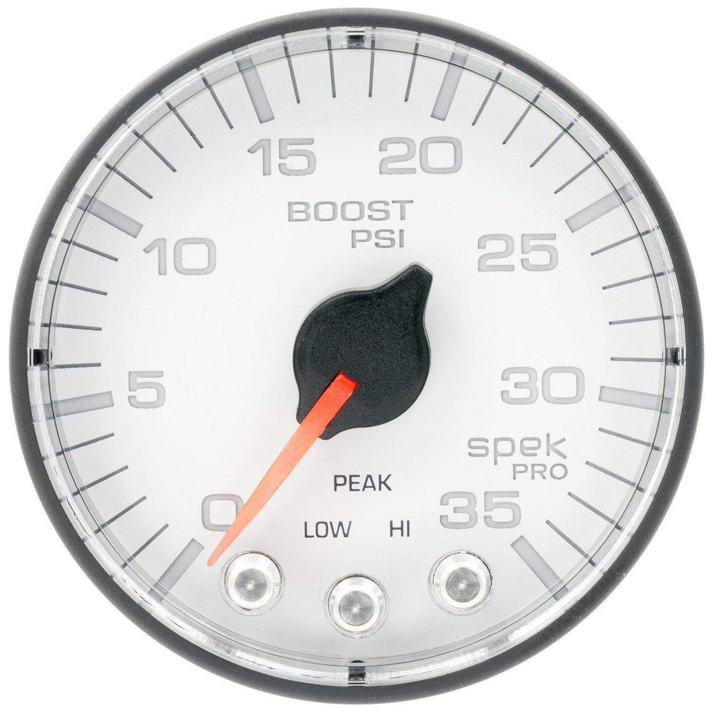 Autometer Spek-Pro 2 & 1/16" Boost Gauge 35PSI
