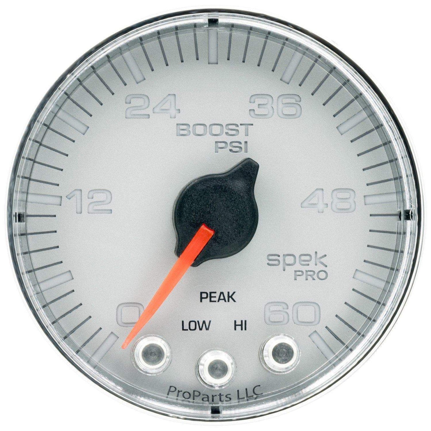 Autometer Spek-Pro 2 & 1/16" Boost Gauge 60PSI