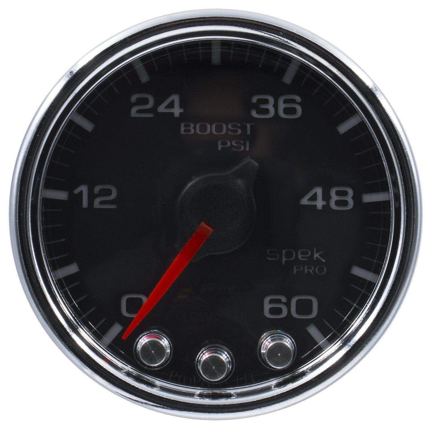Autometer Spek-Pro 2 & 1/16" Boost Gauge 60PSI