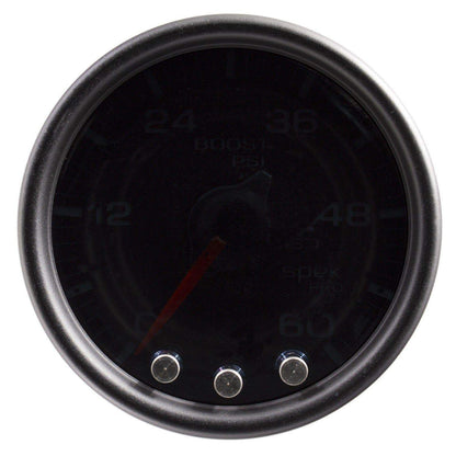 Autometer Spek-Pro 2 & 1/16" Boost Gauge 60PSI