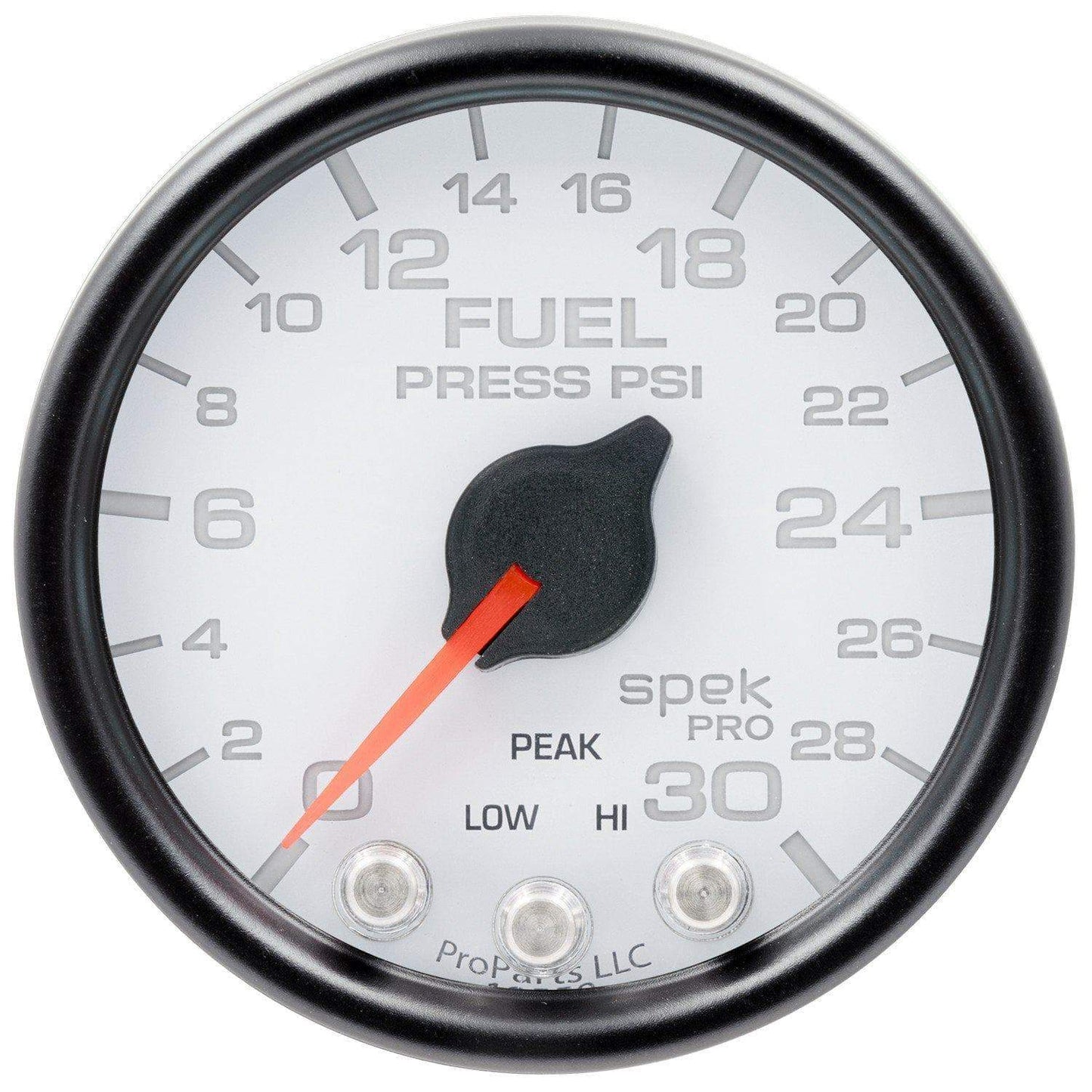 Autometer Spek-Pro 2 & 1/16" Fuel Press Gauge 30PSI