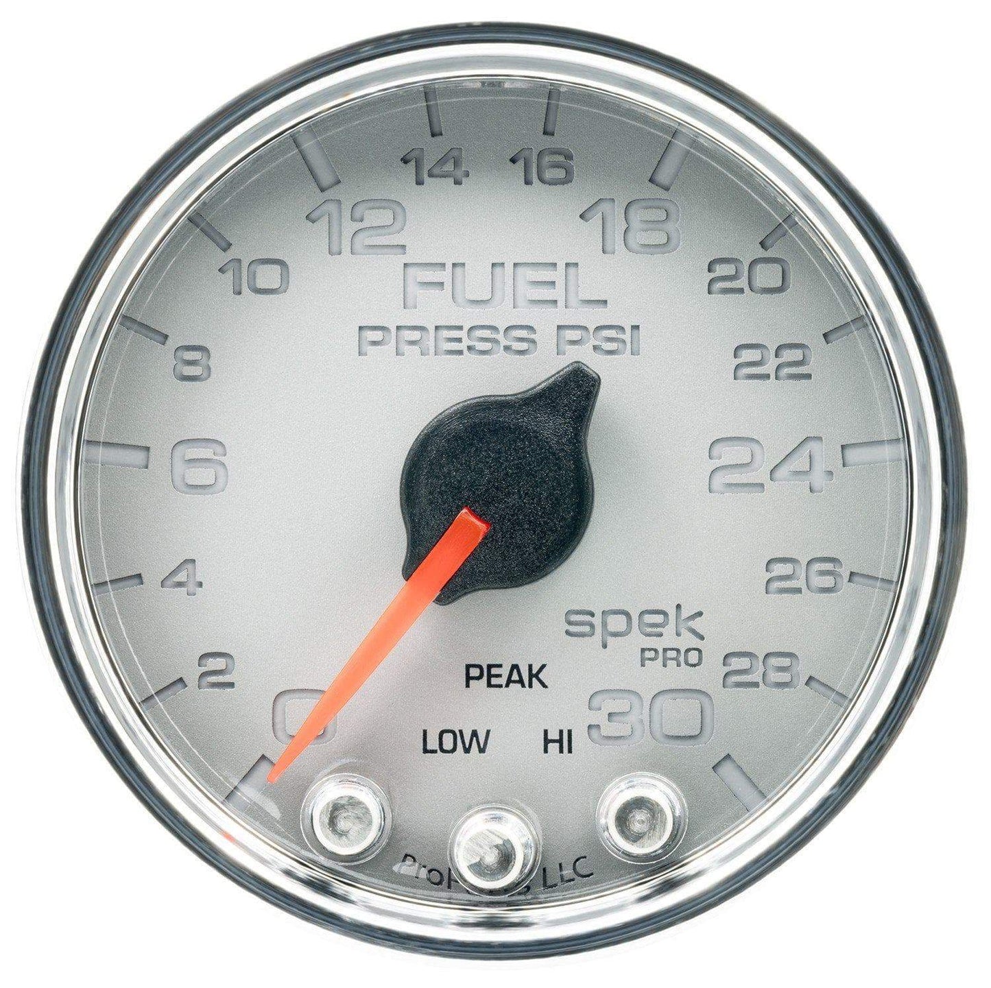 Autometer Spek-Pro 2 & 1/16" Fuel Press Gauge 30PSI