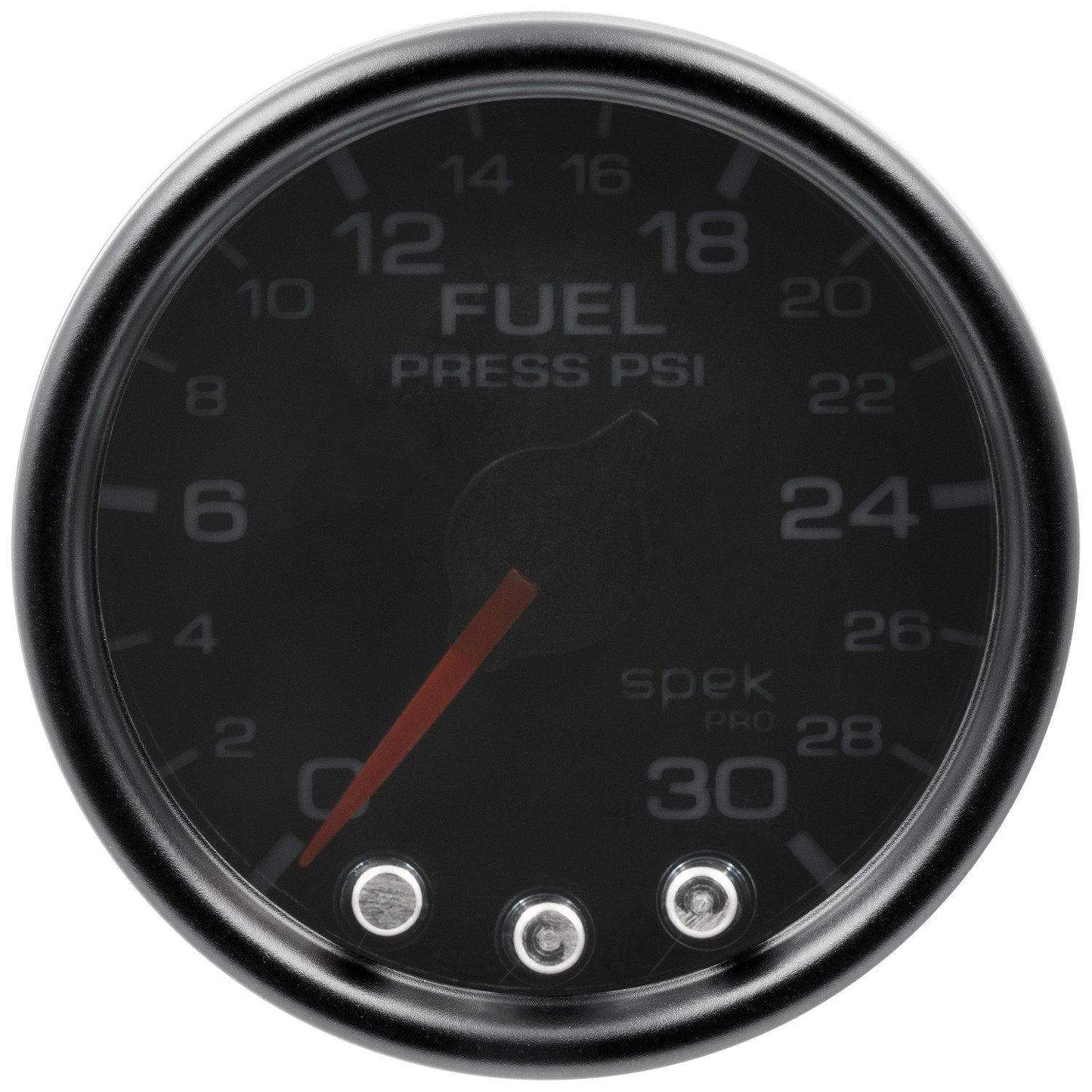 Autometer Spek-Pro 2 & 1/16" Fuel Press Gauge 30PSI