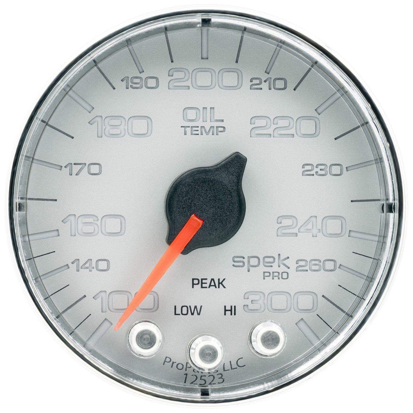 Autometer Spek-Pro 2 & 1/16" Oil Temp Gauge 100-300F