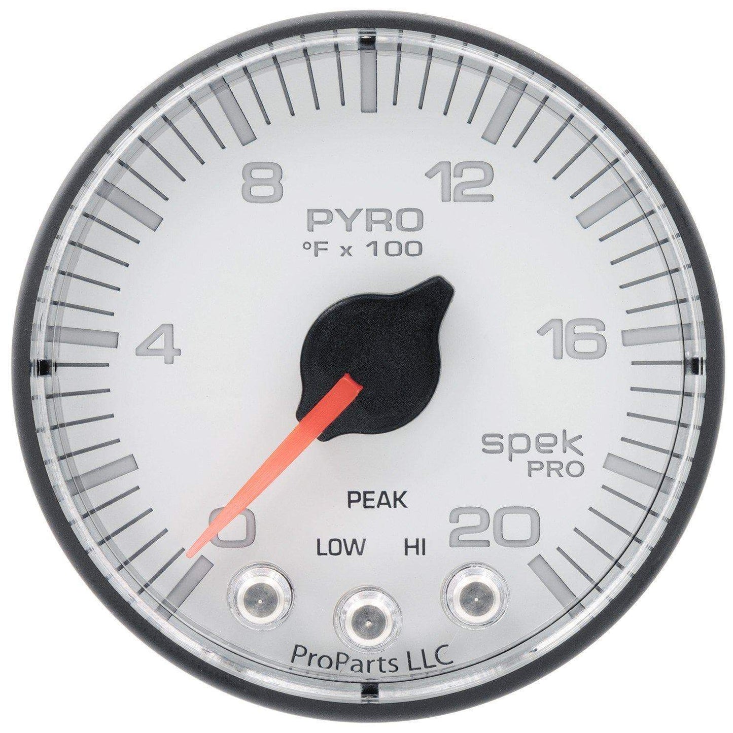 Autometer Spek-Pro 2 & 1/16" Pyro. (EGT) Gauge 0-2000F