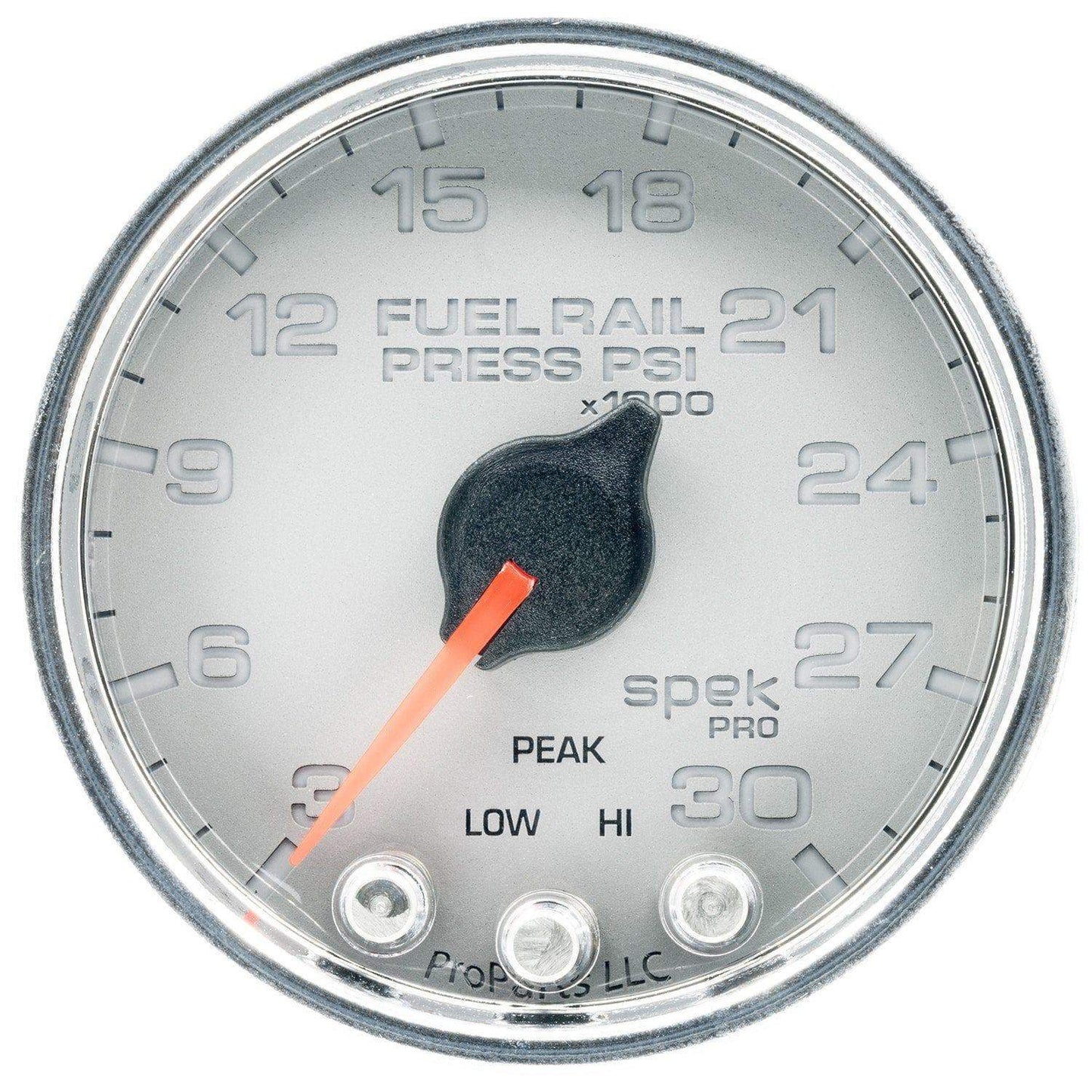 Autometer Spek-Pro 2 & 1/16" Rail Press Gauge 30KPSI
