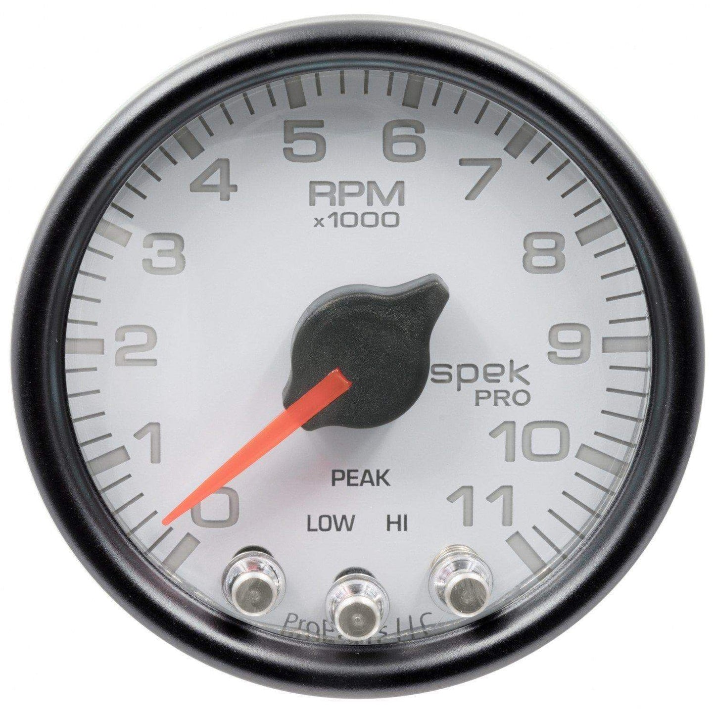 Autometer Spek-Pro 2 & 1/16" Tachometer w/ Shift Light 11K RPM