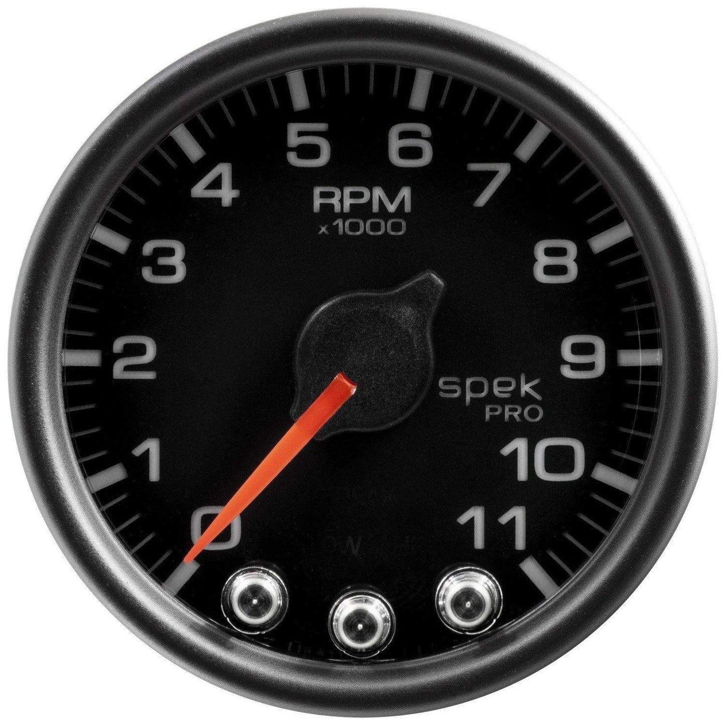 Autometer Spek-Pro 2 & 1/16" Tachometer w/ Shift Light 11K RPM