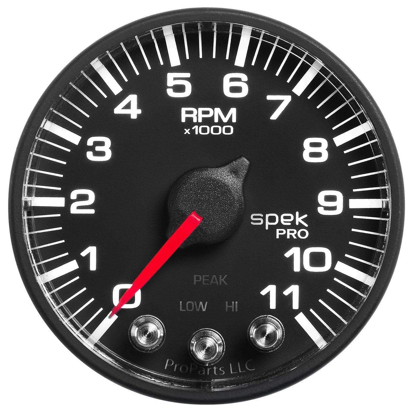 Autometer Spek-Pro 2 & 1/16" Tachometer w/ Shift Light 11K RPM