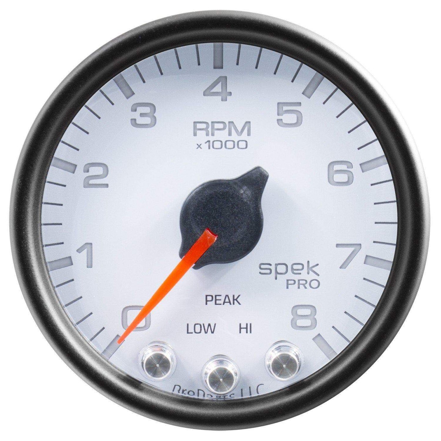 Autometer Spek-Pro 2 & 1/16" Tachometer w/ Shift Light 8K RPM