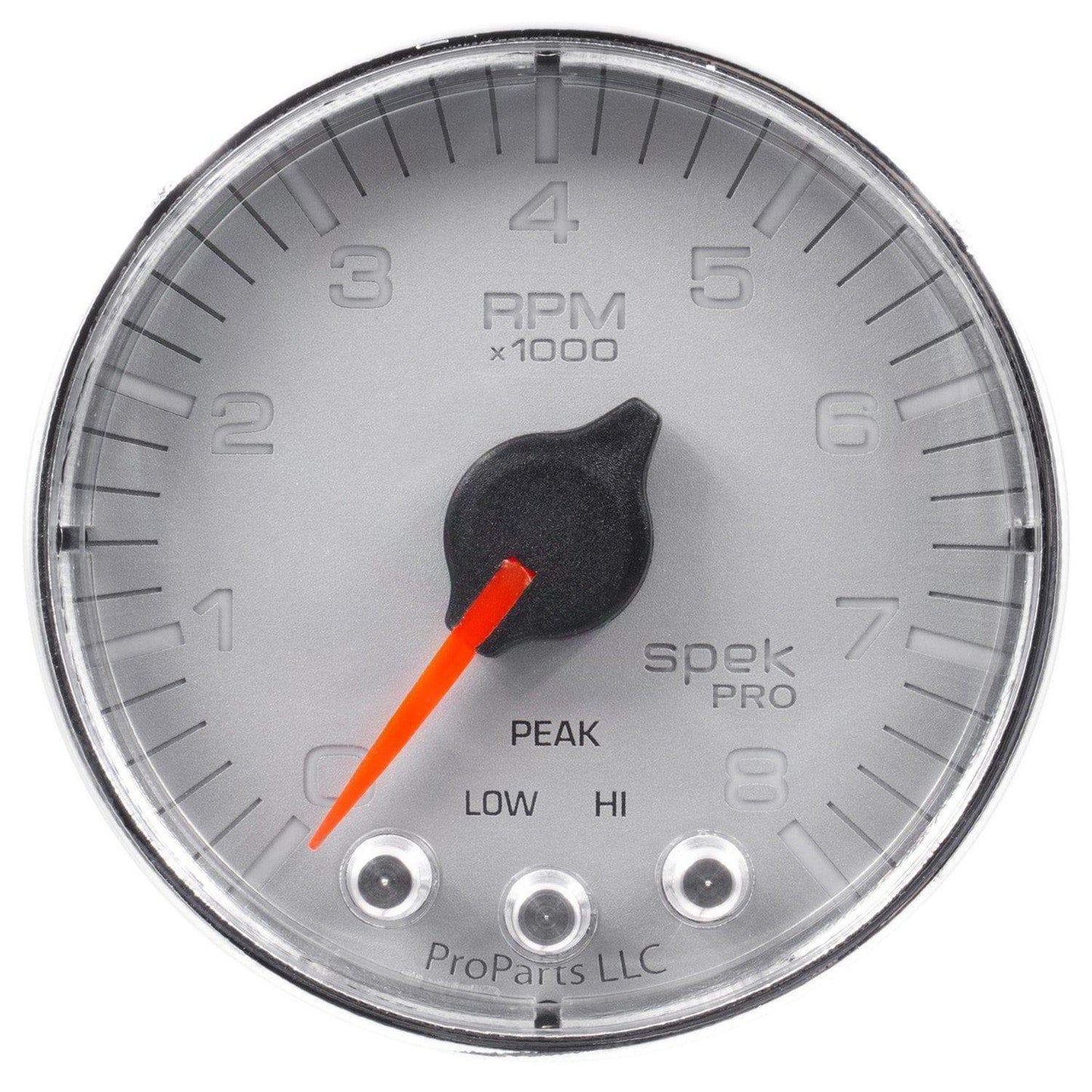 Autometer Spek-Pro 2 & 1/16" Tachometer w/ Shift Light 8K RPM