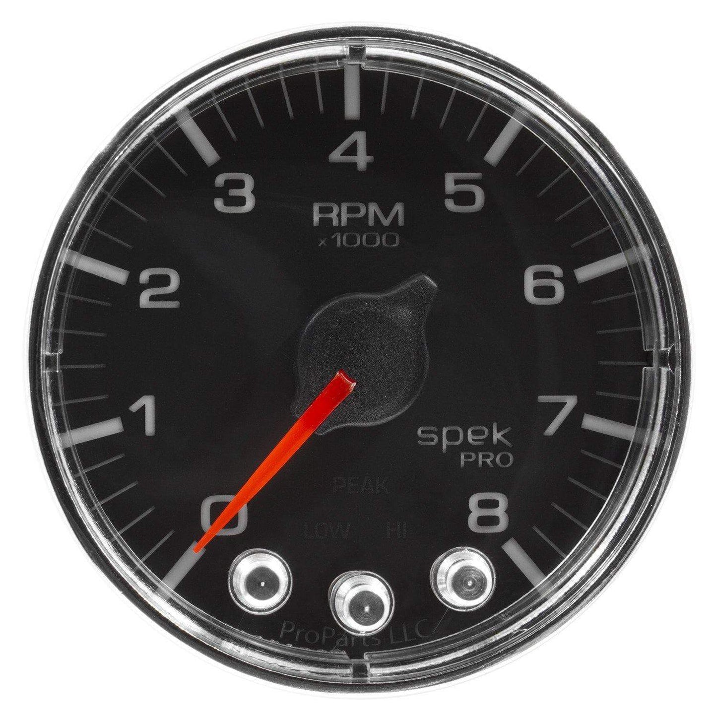 Autometer Spek-Pro 2 & 1/16" Tachometer w/ Shift Light 8K RPM