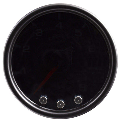 Autometer Spek-Pro 2 & 1/16" Tachometer w/ Shift Light 8K RPM