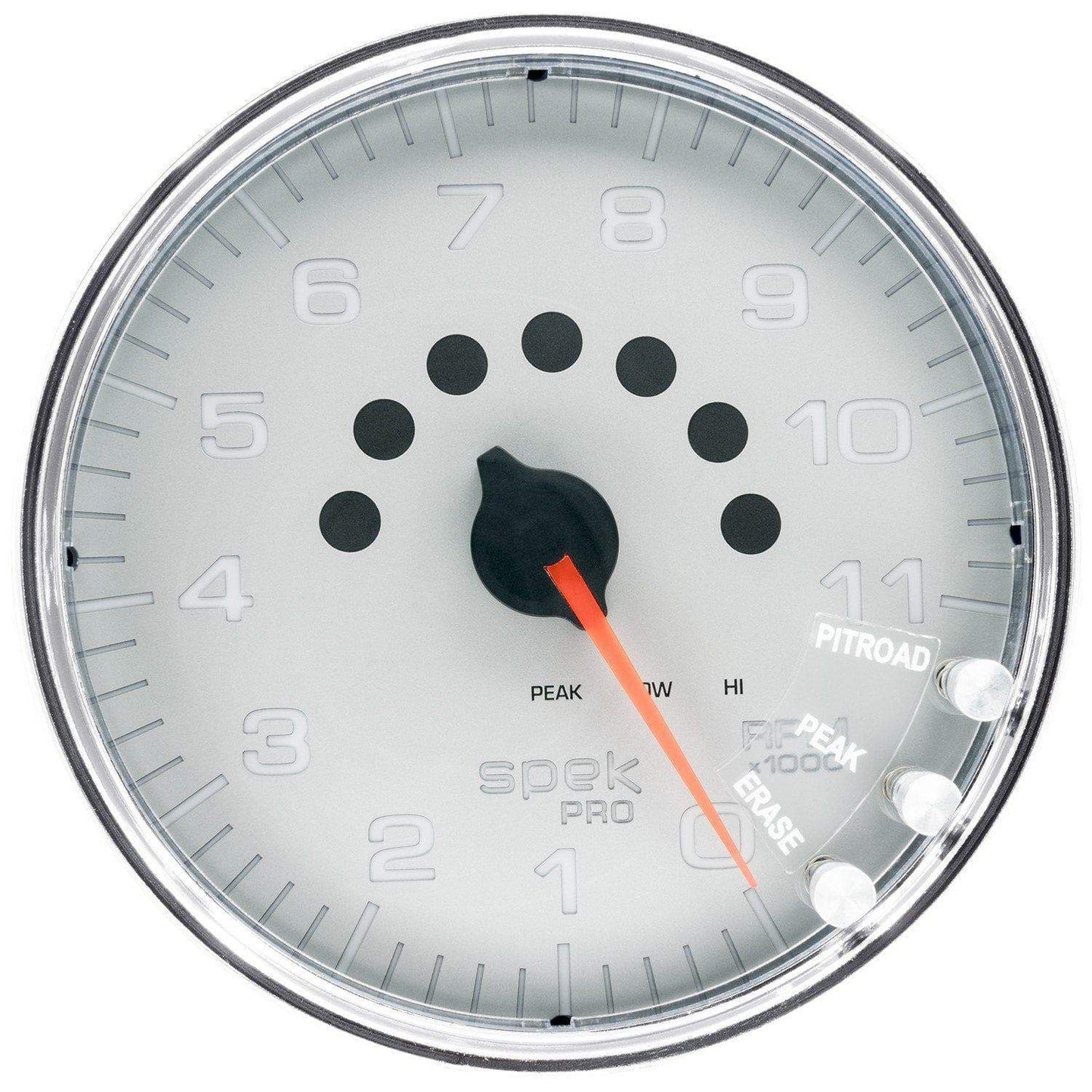 Autometer Spek-Pro 5" Tachometer W/Shift Light 11K RPM