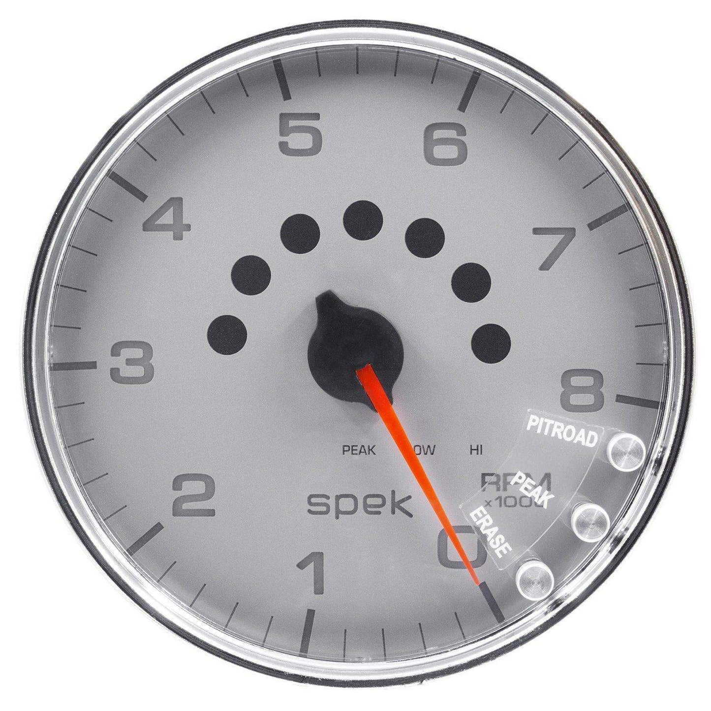 Autometer Spek-Pro 5" Tachometer W/Shift Light 8K RPM