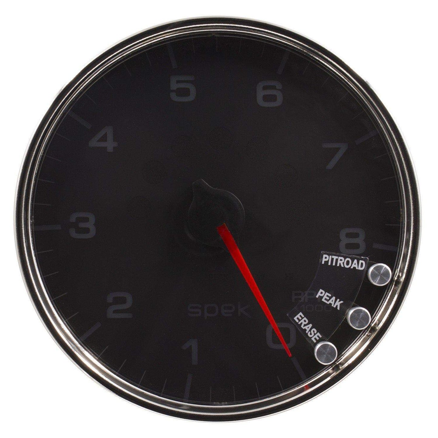 Autometer Spek-Pro 5" Tachometer W/Shift Light 8K RPM