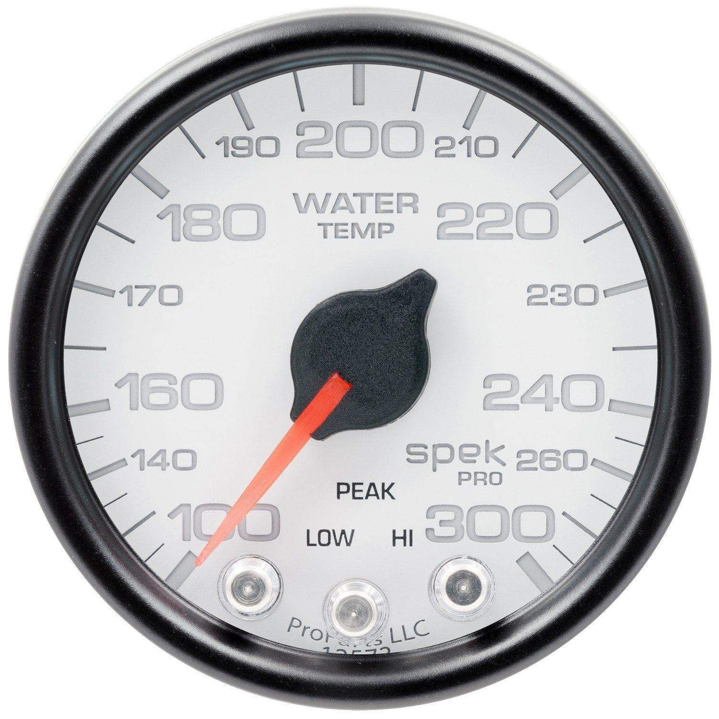 Autometer Spek-Pro 2 & 1/16" Water Temp Gauge 100-300F