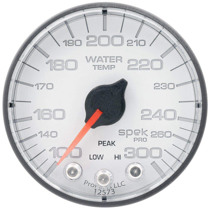 Autometer Spek-Pro 2 & 1/16" Water Temp Gauge 100-300F