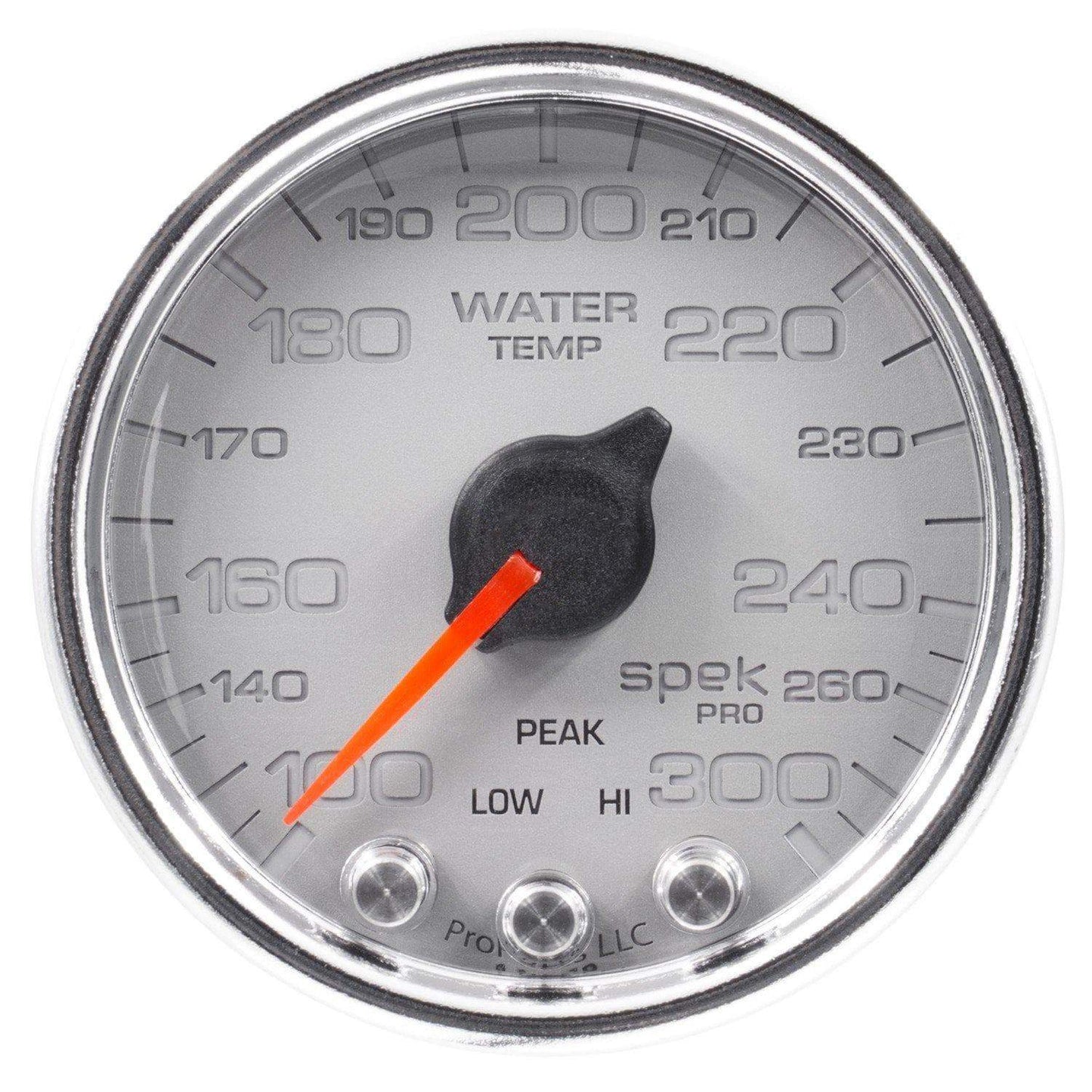 Autometer Spek-Pro 2 & 1/16" Water Temp Gauge 100-300F