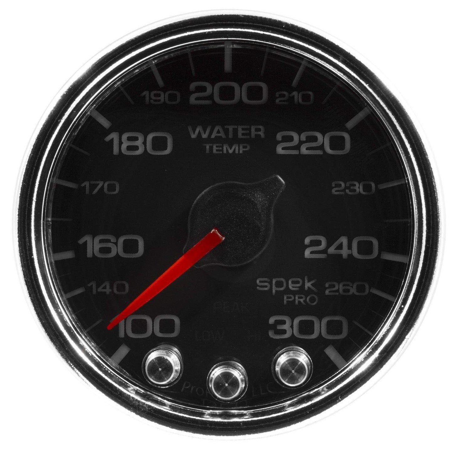 Autometer Spek-Pro 2 & 1/16" Water Temp Gauge 100-300F