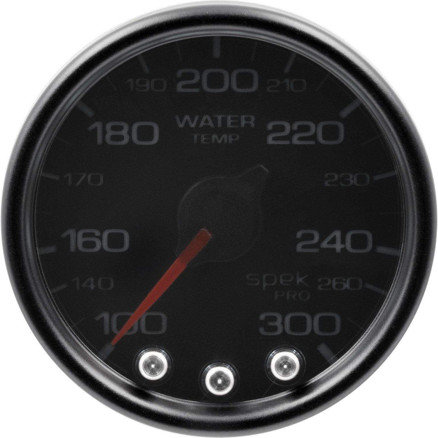 Autometer Spek-Pro 2 & 1/16" Water Temp Gauge 100-300F