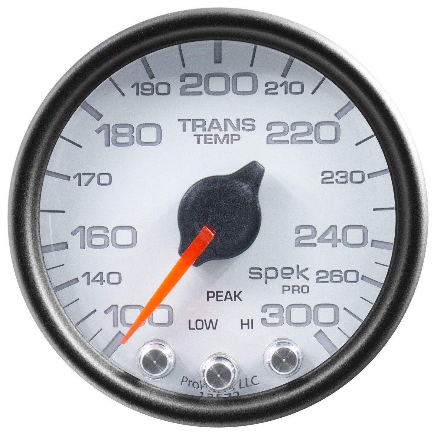 Autometer Spek-Pro 2 & 1/16" Trans Temp Gauge 100-300F