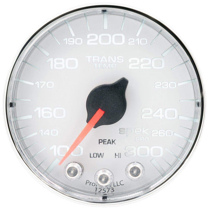 Autometer Spek-Pro 2 & 1/16" Trans Temp Gauge 100-300F