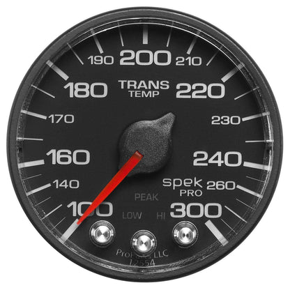 Autometer Spek-Pro 2 & 1/16" Trans Temp Gauge 100-300F