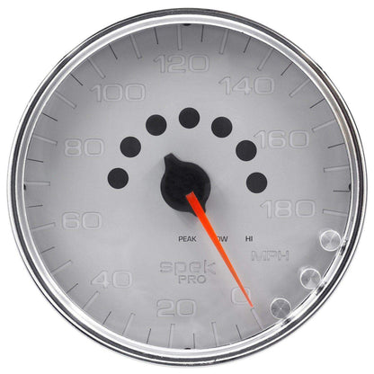 Autometer Spek-Pro 5" Speedometer 0-180 MPH