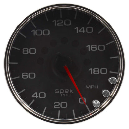 Autometer Spek-Pro 5" Speedometer 0-180 MPH