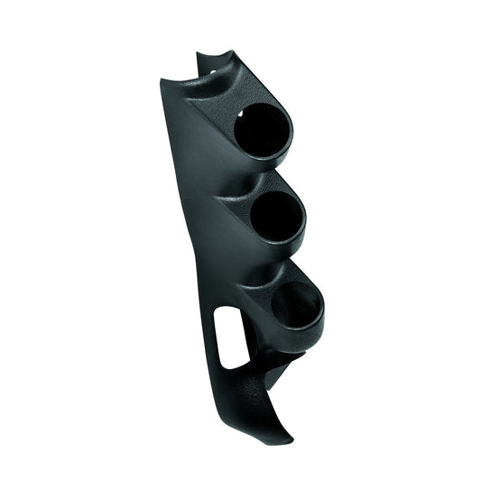 Auto Meter A-Pillar Gauge Pod Triple | 2005-2013 Chevrolet Corvette C6 (12195)