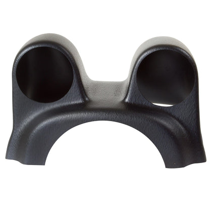 Auto Meter Dual 2-1/16" Steering Column Gauge Pod | 2003-2006 Mitsubishi Evo 8/9 (20024)