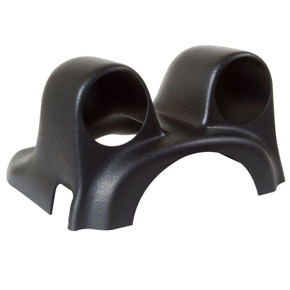 Auto Meter Dual 2-1/16" Steering Column Gauge Pod | 2003-2006 Mitsubishi Evo 8/9 (20024)